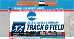 Desktop Screenshot of dsuhornets.com