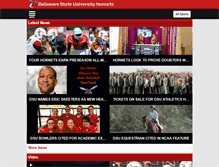 Tablet Screenshot of m.dsuhornets.com